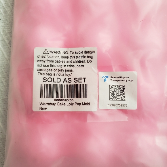 NWT cake pop silicone baking set - Picture 2 of 6